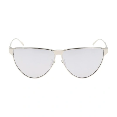 Bottega Veneta Metallic Sunglasses