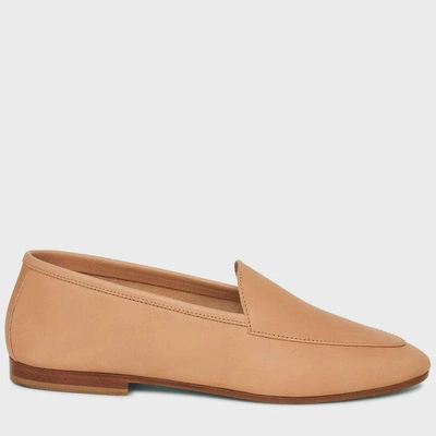 Mansur Gavriel Sock Loafer In Cammello