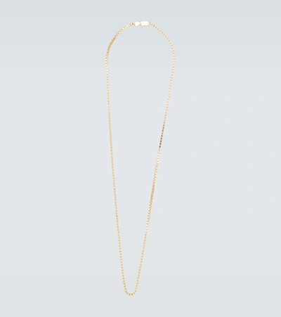 Tom Wood Square Gold-plated Chain