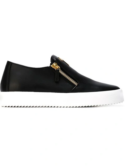Giuseppe Zanotti Adam Sneakers In 黑色