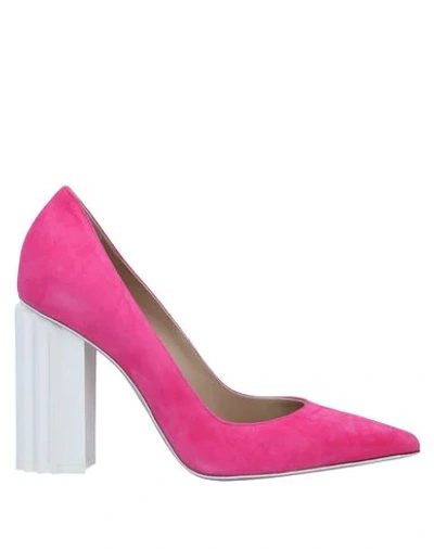 Le Silla Pumps In Fuchsia