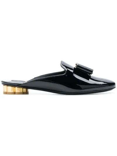 Ferragamo Mules And Clogs In Black