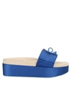 Charlotte Olympia Sandals In Blue
