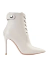 Gianvito Rossi Ankle Boot In White