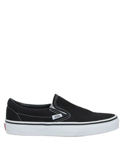 Vans Sneakers In Black
