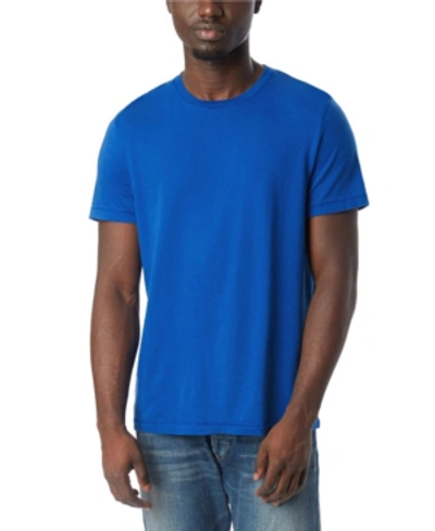 Alternative Apparel Men's Outsider Heavy Wash Jersey T-shirt In Royal Blue