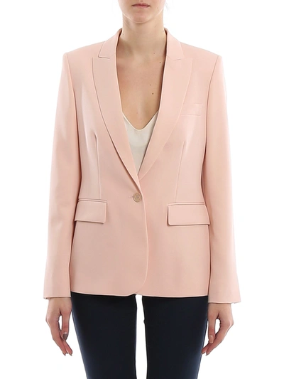 Stella Mccartney Iris Classic Blazer In Pink