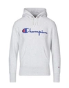 Champion Sweatshirts In Light Grey