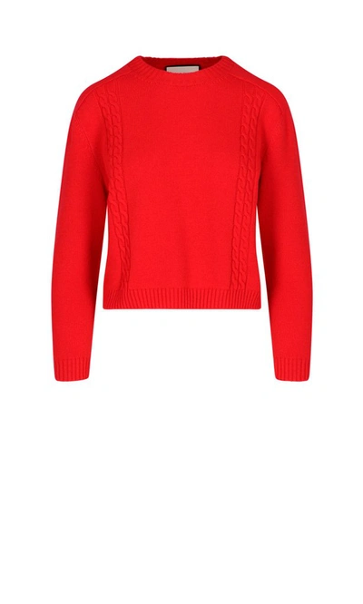 Gucci Sweater In Red