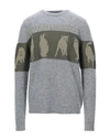 Jw Anderson Sweaters In Grey