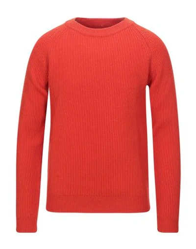 Bellerose Sweaters In Red