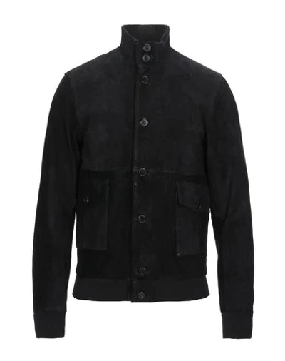 Aglini Jackets In Black