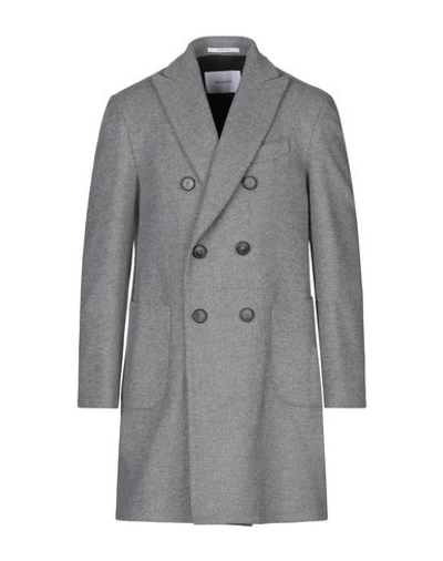 Aglini Coat In Grey