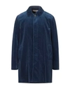 Aspesi Coats In Slate Blue
