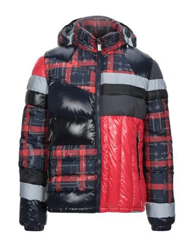 Frankie Morello Down Jackets In Red