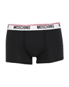 Moschino Boxers In Black