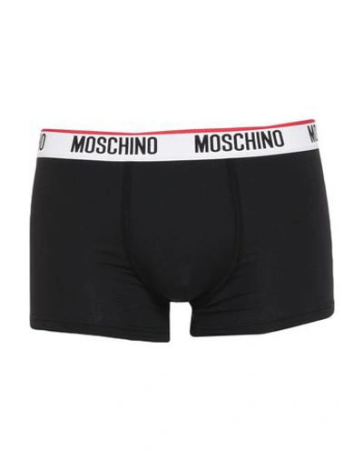 Moschino Boxers In Black