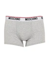 Moschino Boxers In Grey