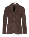 Boglioli Blazer In Brown