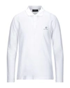 Belstaff Long Sleeved Polo Colour: White