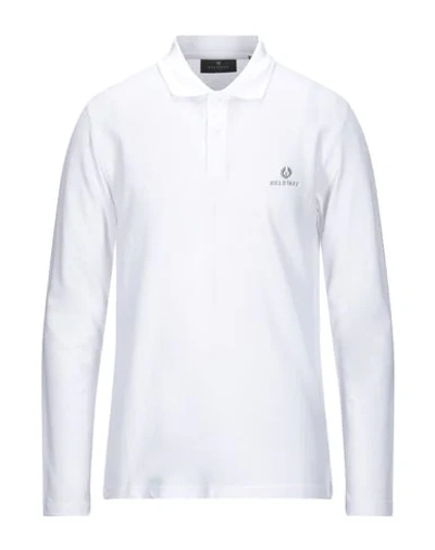 Belstaff Long Sleeved Polo Colour: White