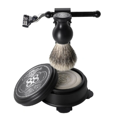 Czech & Speake No.88 Shaving Set & Stand In Colorless