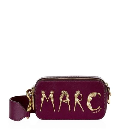 Marc Jacobs Flashed Snapshot Camera Bag In Red