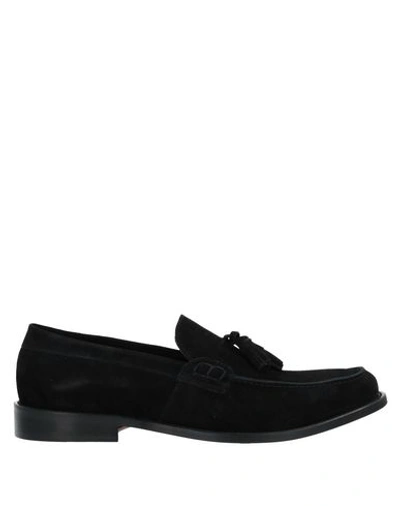 Dasthon Loafers In Black