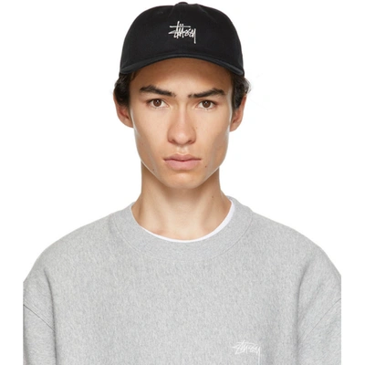 e*♡様 stussy cap New Vintage Stussy SS Chain Link Strapback Cap Hat Black