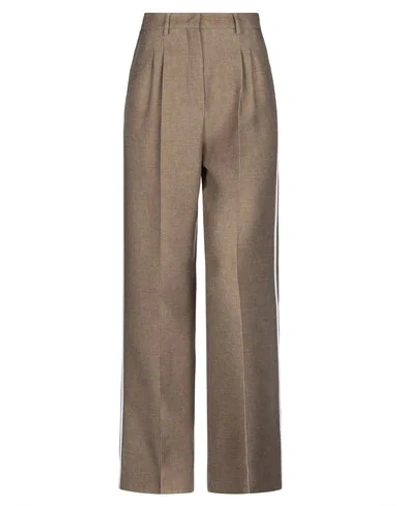 Fendi Pants In Green