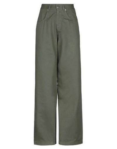 Société Anonyme Pants In Green