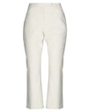 Theory Casual Pants In White