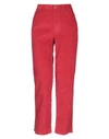 Marc Jacobs Pants In Red