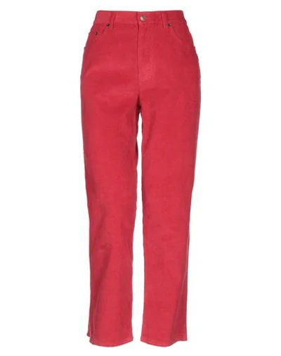 Marc Jacobs Pants In Red