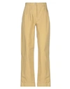 Acne Studios Pants In Beige