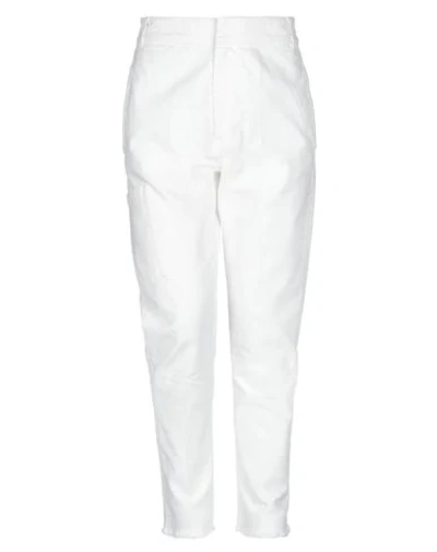 Haider Ackermann Pants In White