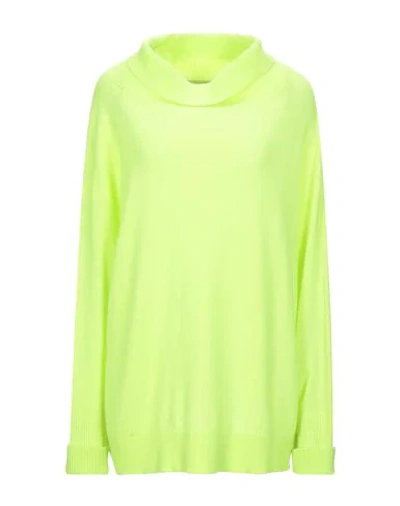 Antonia Zander Sweaters In Acid Green