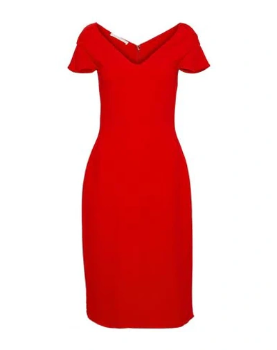 Antonio Berardi Knee-length Dress In Red