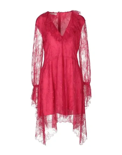 Philosophy Di Lorenzo Serafini Short Dresses In Pink