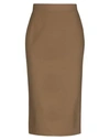 Jucca Midi Skirts In Military Green