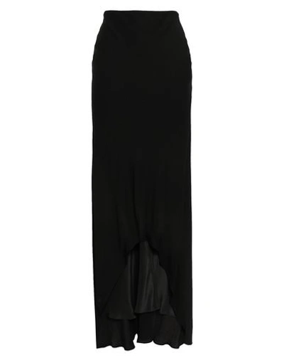 Haider Ackermann Midi Skirts In Black