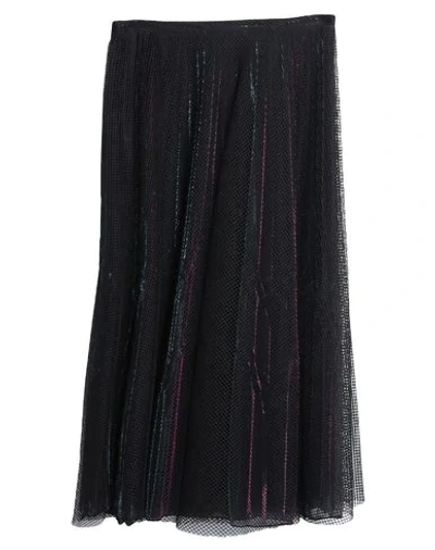 Marco De Vincenzo Midi Skirts In Black