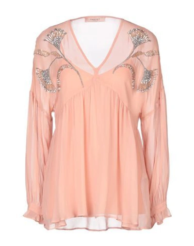 Twinset Blouses In Pink