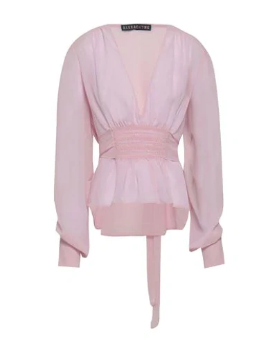 Alexa Chung Blouses In Pink