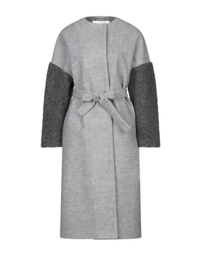 Ava Adore Coat In Grey