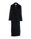 Aglini Full-length Jacket In Black