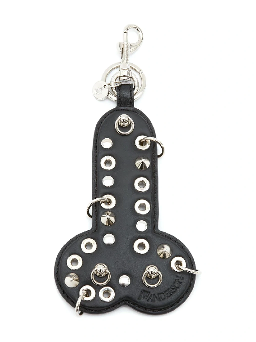 JW Anderson キーリング Jw Anderson Tom Of Finland Penis Keyring With Studs In Black