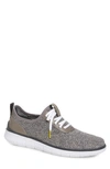 Cole Haan Men's Generation Zerogrand Stitchlite Sneaker Men's Shoes In Shade/ Gray/ Black/ Sulphur