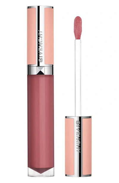 Givenchy Le Rose Liquid Lip Balm In 14 Nude Soul