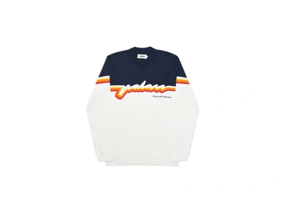 Pre-owned Palace  Sportivo Knit White